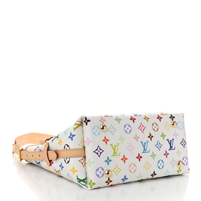 Louis Vuitton LV X TM Monogram Multicolor CarryAll PM White 5 of 10