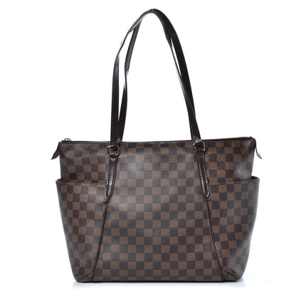Louis Vuitton Damier Ebene Totally MM 1 of 12