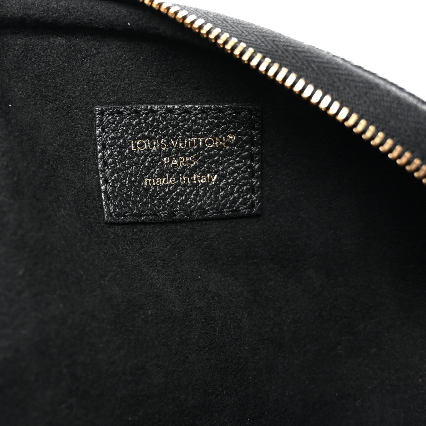 Empreinte Mini Bumbag Black