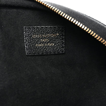 Louis Vuitton Empreinte Mini Bumbag Black 6 of 9