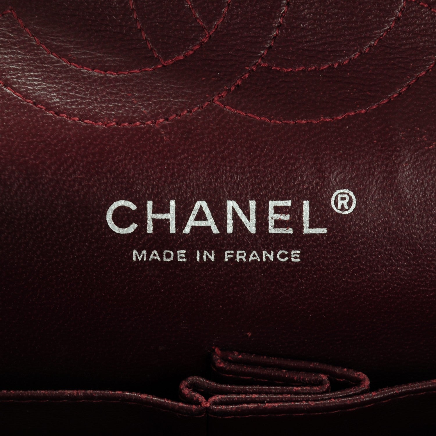 Chanel Distressed Patent Quilted Medium Double Flap Black 6 of 12