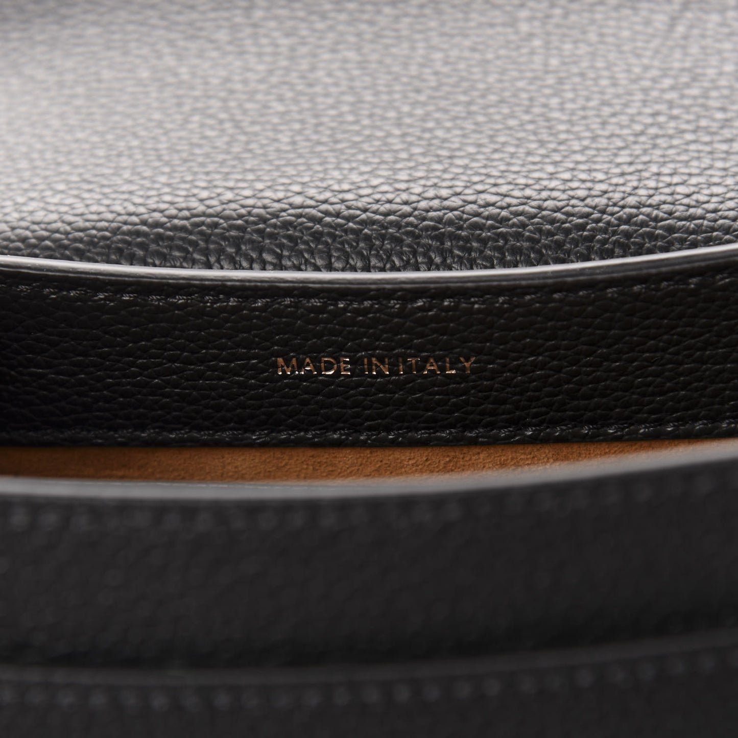 Calfskin Mini Patricia Studded Crossbody Bag Black
