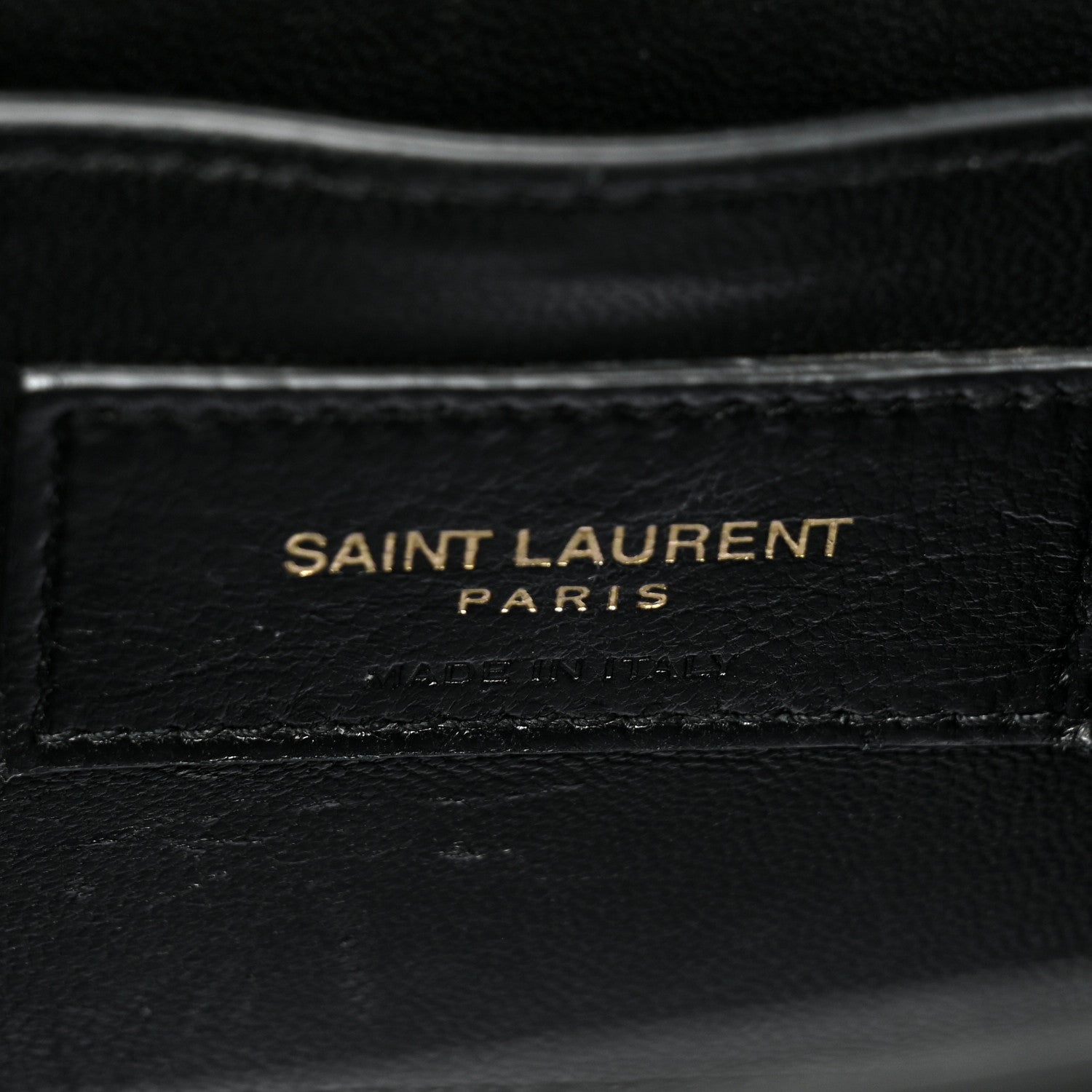 Saint Laurent Suede Medium Classic Monogram Kate Tassel Satchel Black 5 of 9