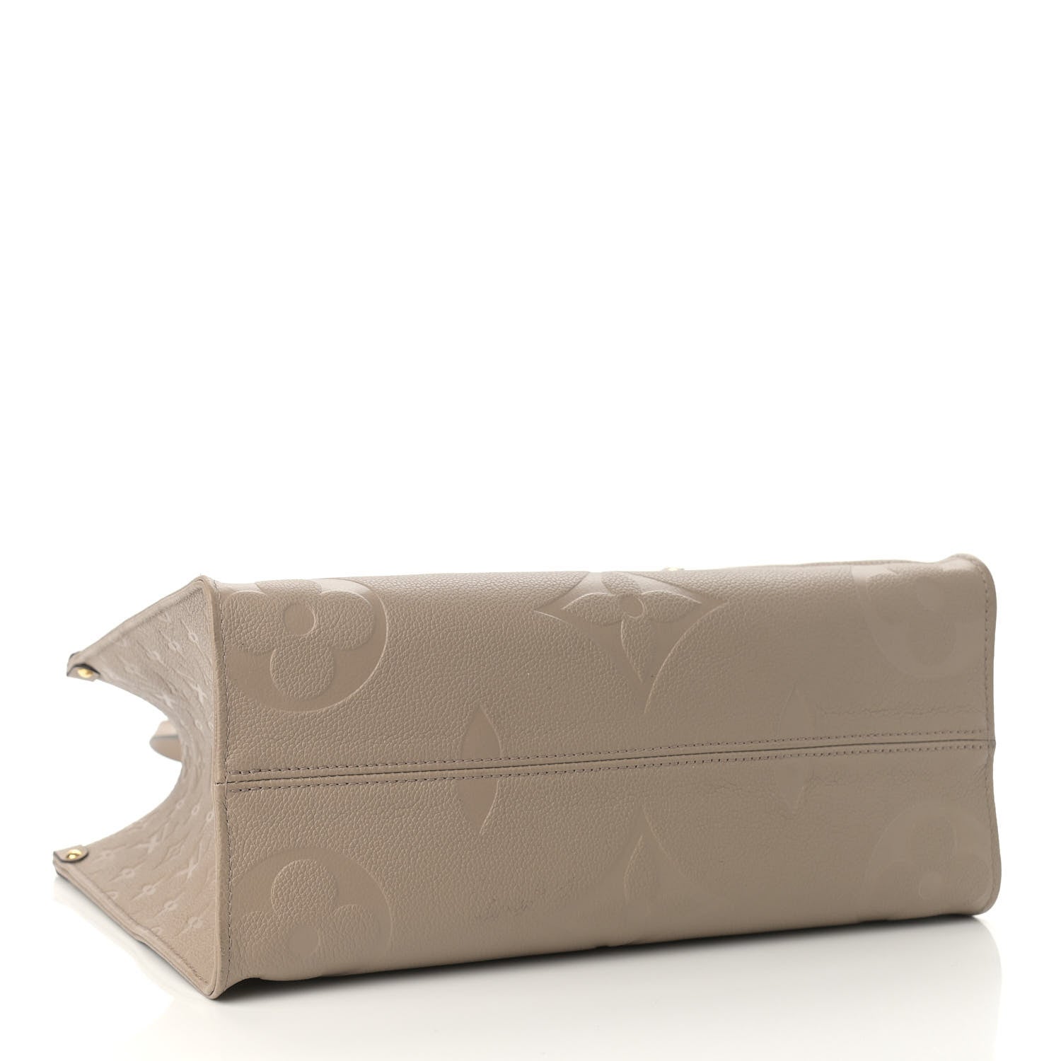 Louis Vuitton Empreinte Monogram Giant Onthego MM Tourterelle 4 of 11