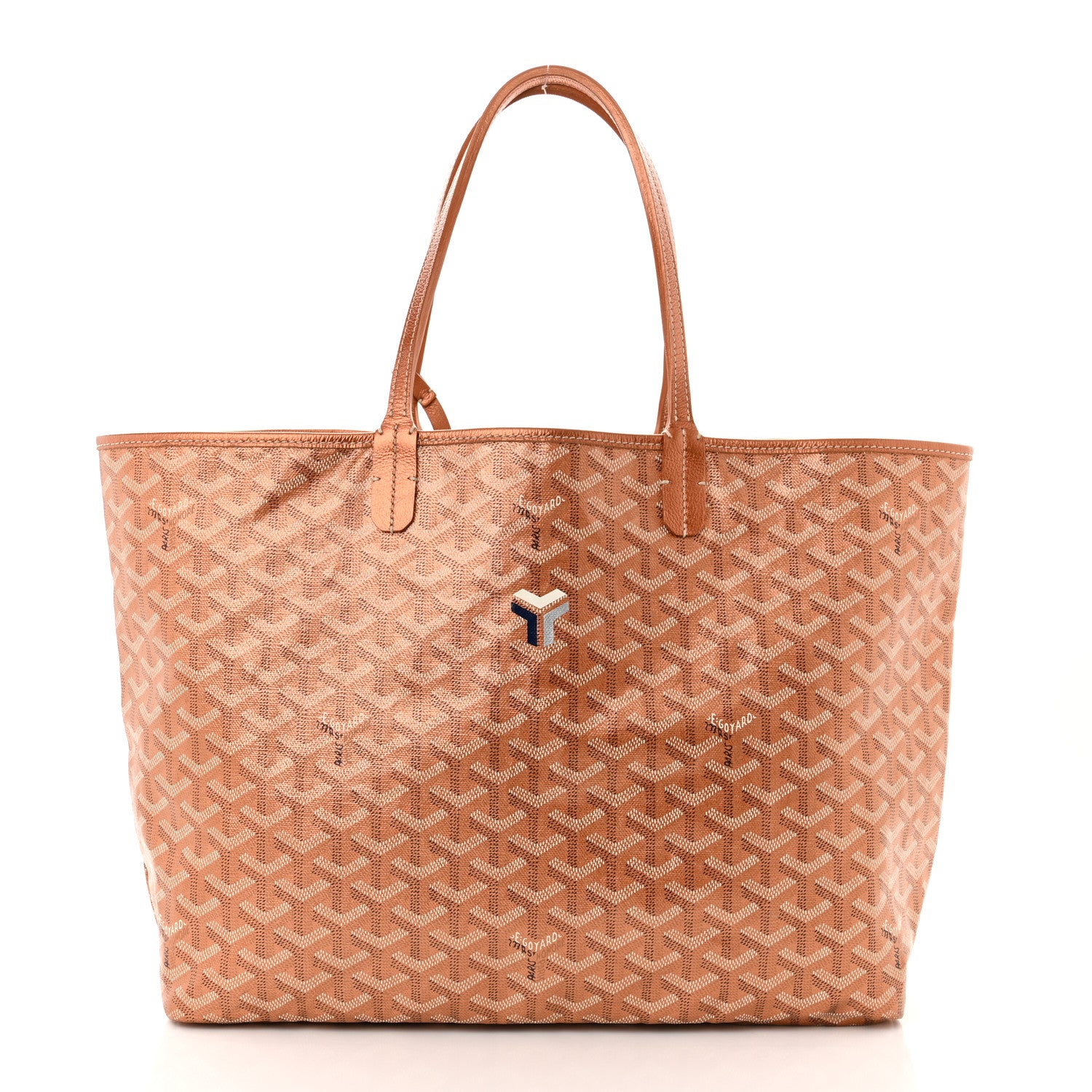 Goyard Goyardine Precious Metals Saint Louis PM Rose Gold 3 of 11
