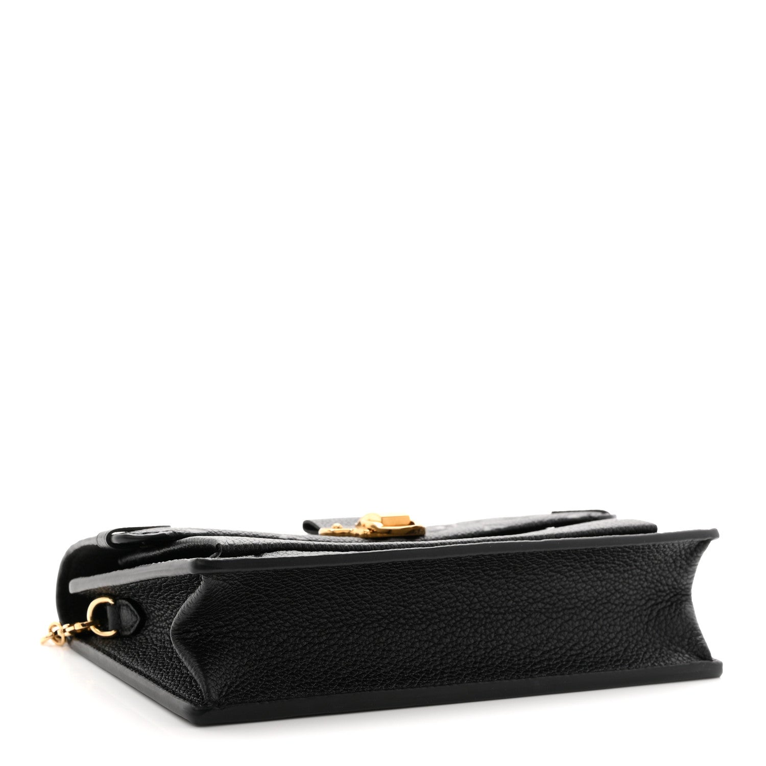 Louis Vuitton Empreinte Vavin Chain Wallet Black 4 of 10