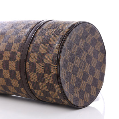 Louis Vuitton Damier Ebene Papillon 30 7 of 8