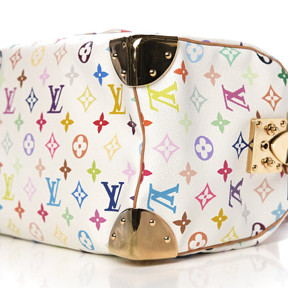 Louis Vuitton Monogram Multicolor Speedy 30 White 8 of 9