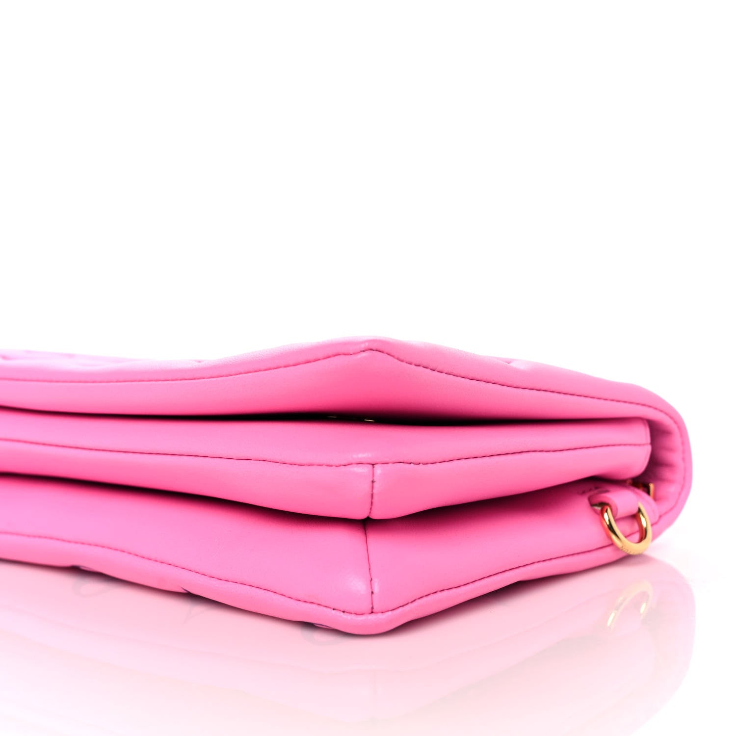 Louis Vuitton Lambskin Embossed Monogram Vuittamins Pochette Coussin Rose Violet 8 of 8