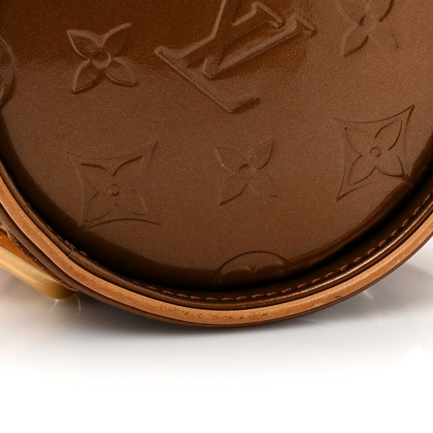 Louis Vuitton Vernis Astor Place Bronze 9 of 11