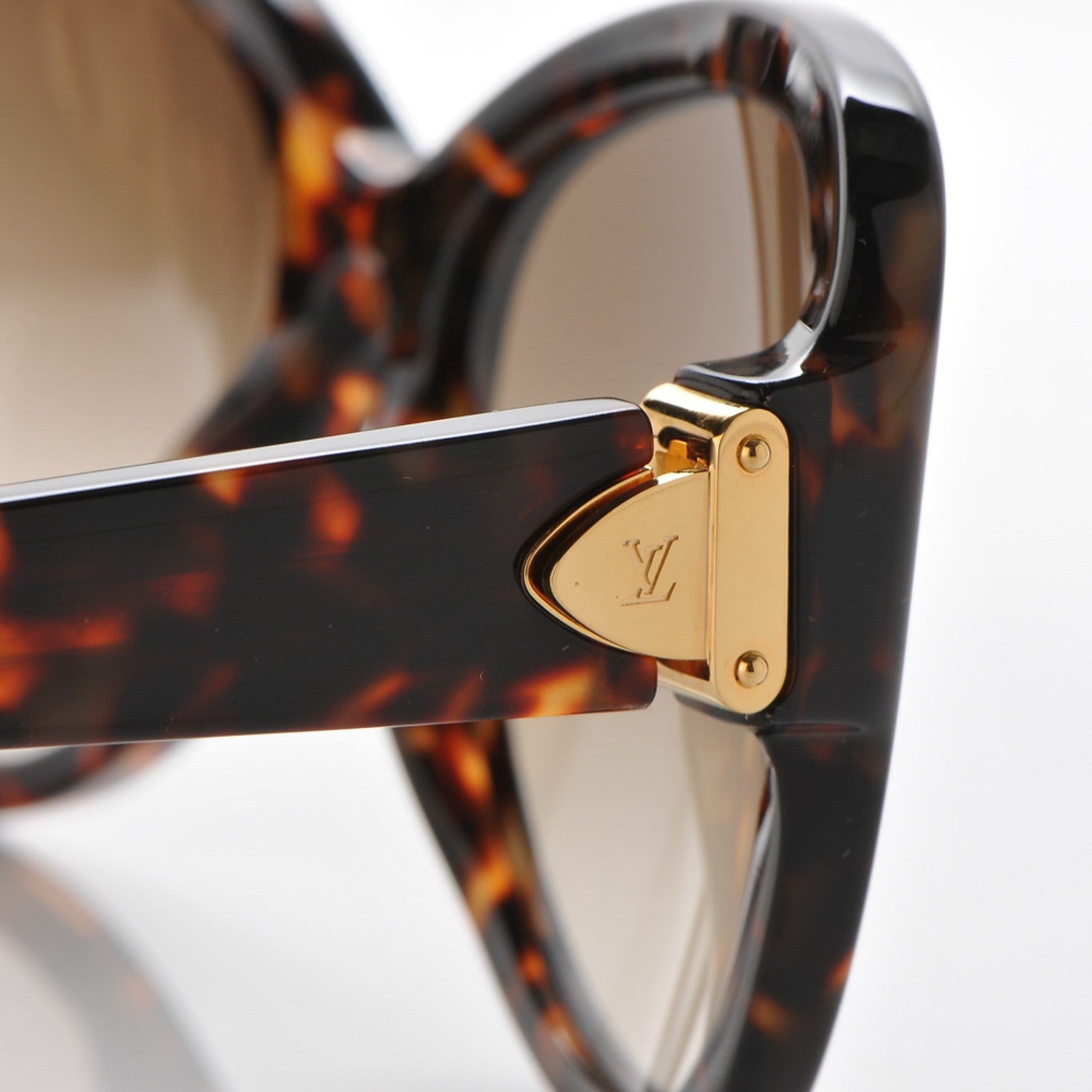 Louis Vuitton Soupcon Cat Eye Sunglasses Z0683W Dark Tortoise 7 of 7