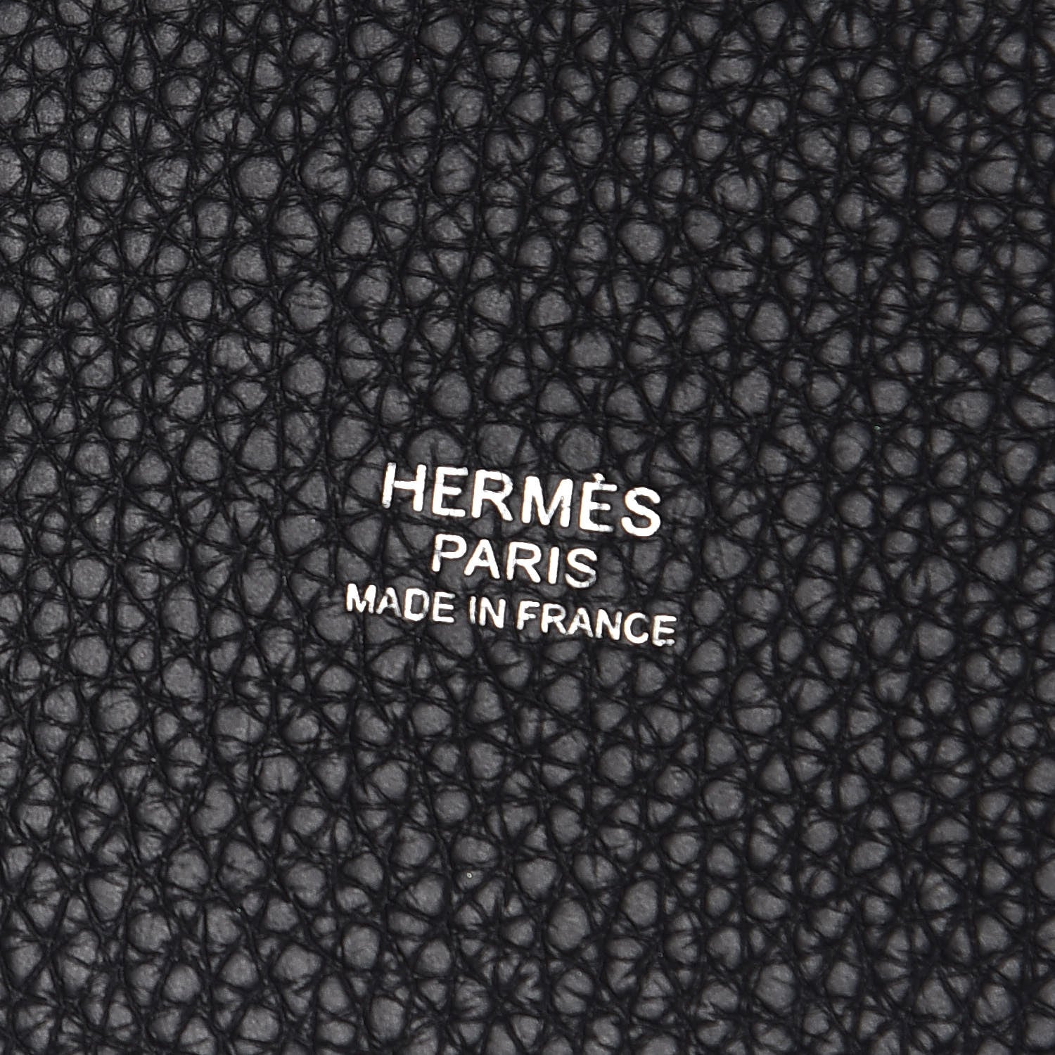 Hermes Taurillon Clemence Picotin Lock 22 MM Black 6 of 9