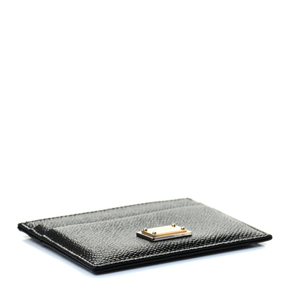 Dolce & Gabbana Dauphine Card Holder Black 4 of 6