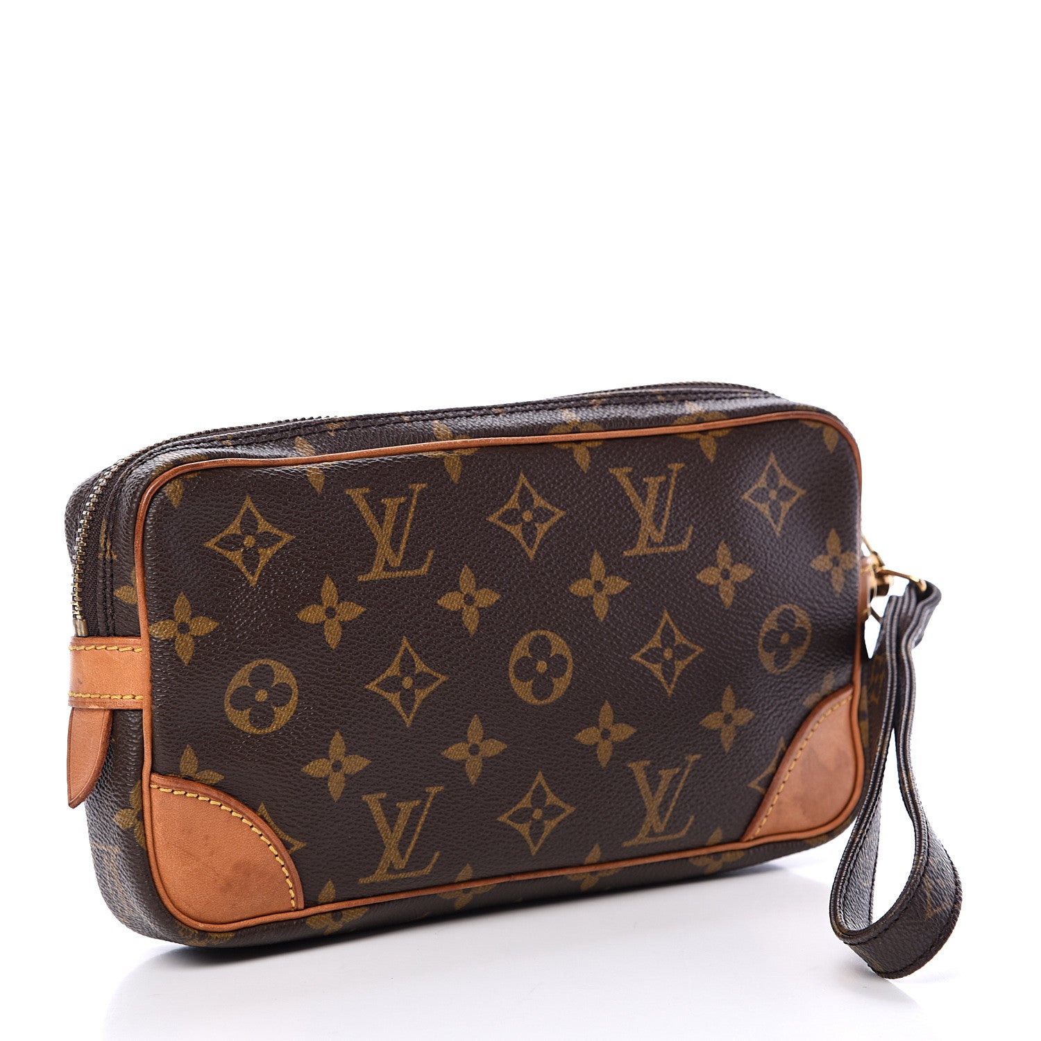 Louis Vuitton Monogram Pochette Marly Dragonne 22 2 of 10