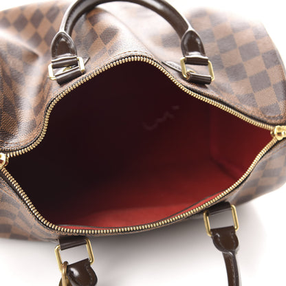 Louis Vuitton Damier Ebene Speedy Bandouliere 30 5 of 10