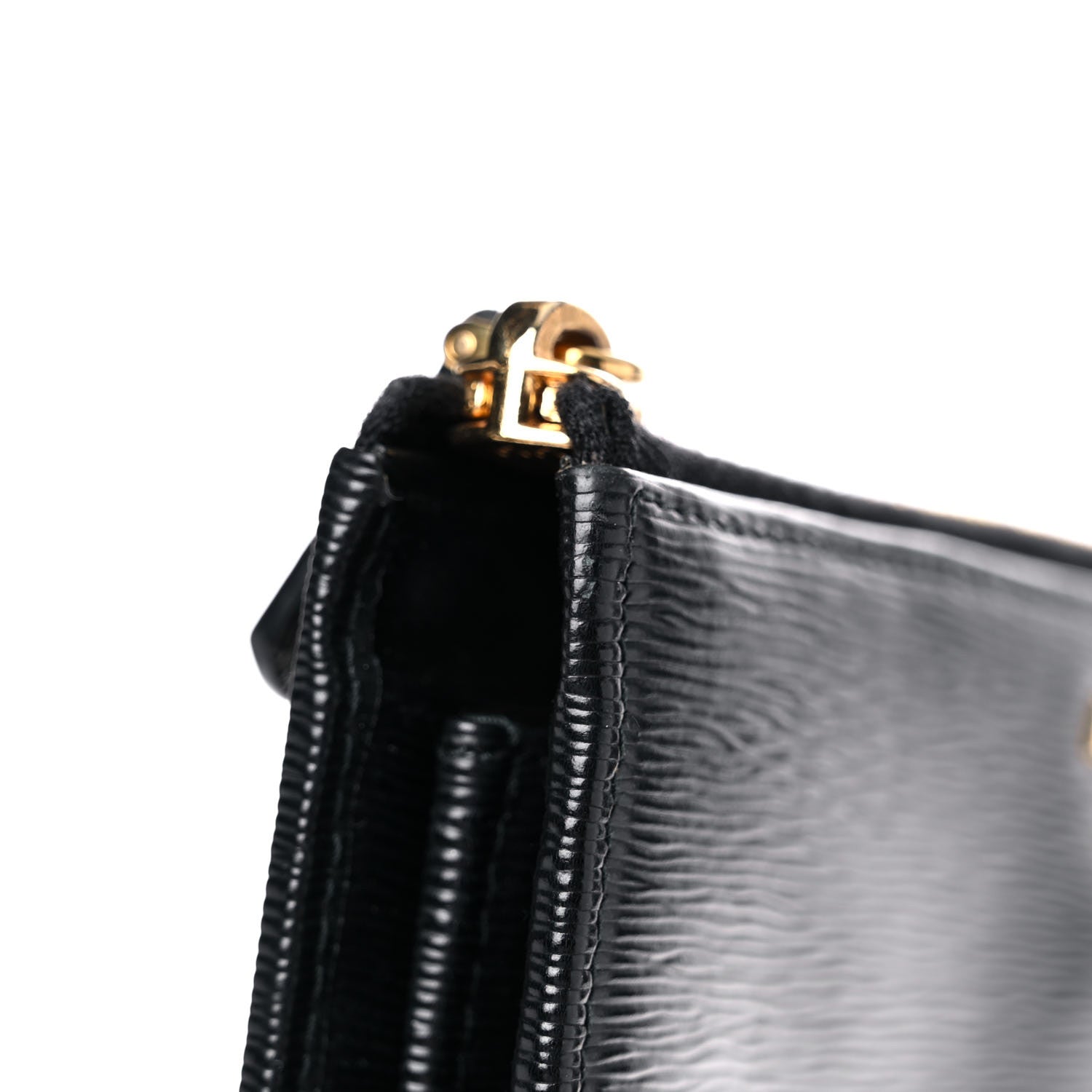 Prada Vitello Move Half Zip Wallet Black 9 of 12