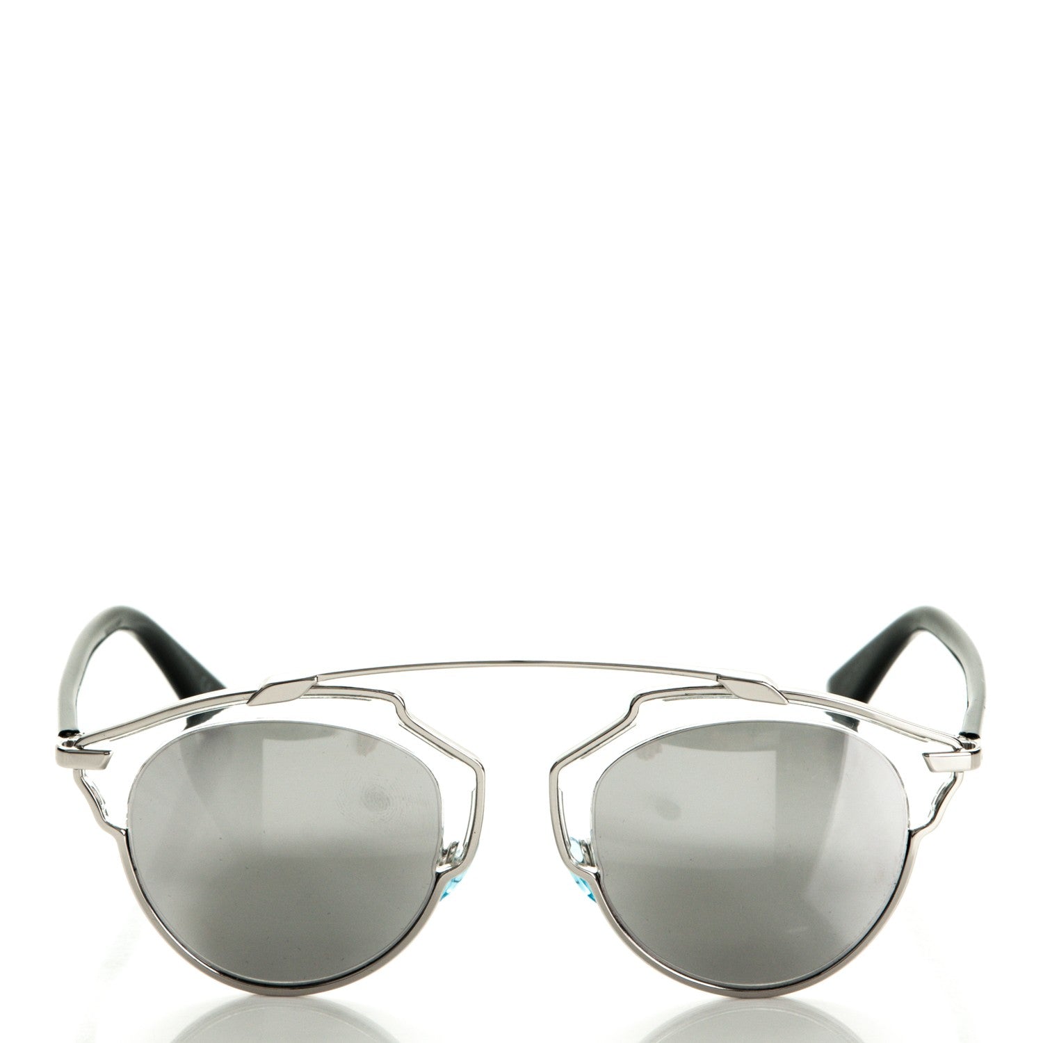 Christian Dior Mirrored So Real Sunglasses Silver 2 of 7