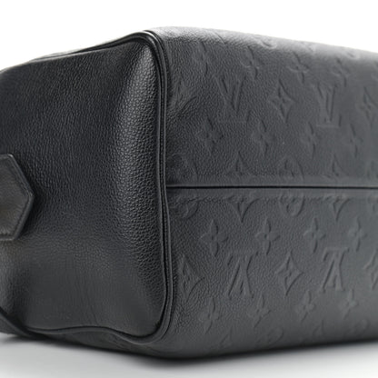Louis Vuitton Empreinte Speedy Bandouliere 25 NM Black 9 of 12
