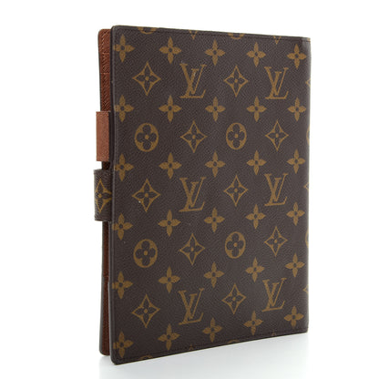 Louis Vuitton Monogram Large Ring Agenda Cover 3 of 7