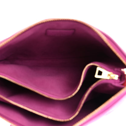Louis Vuitton Lambskin Embossed Monogram Coussin BB Orchid 5 of 12