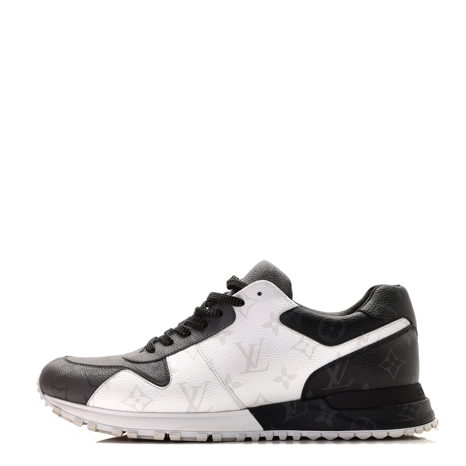 Louis Vuitton Calfskin Monogram Eclipse Rivoli Sneakers 8 1 of 14