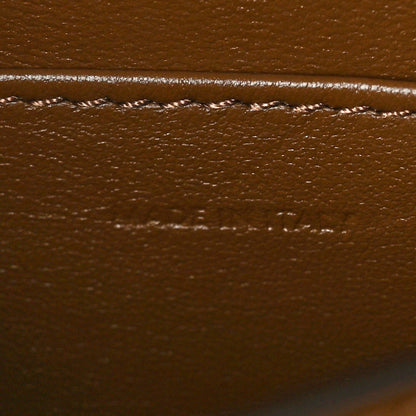 Celine Box Calfskin Teen Classic Box Flap Bag Camel 7 of 11
