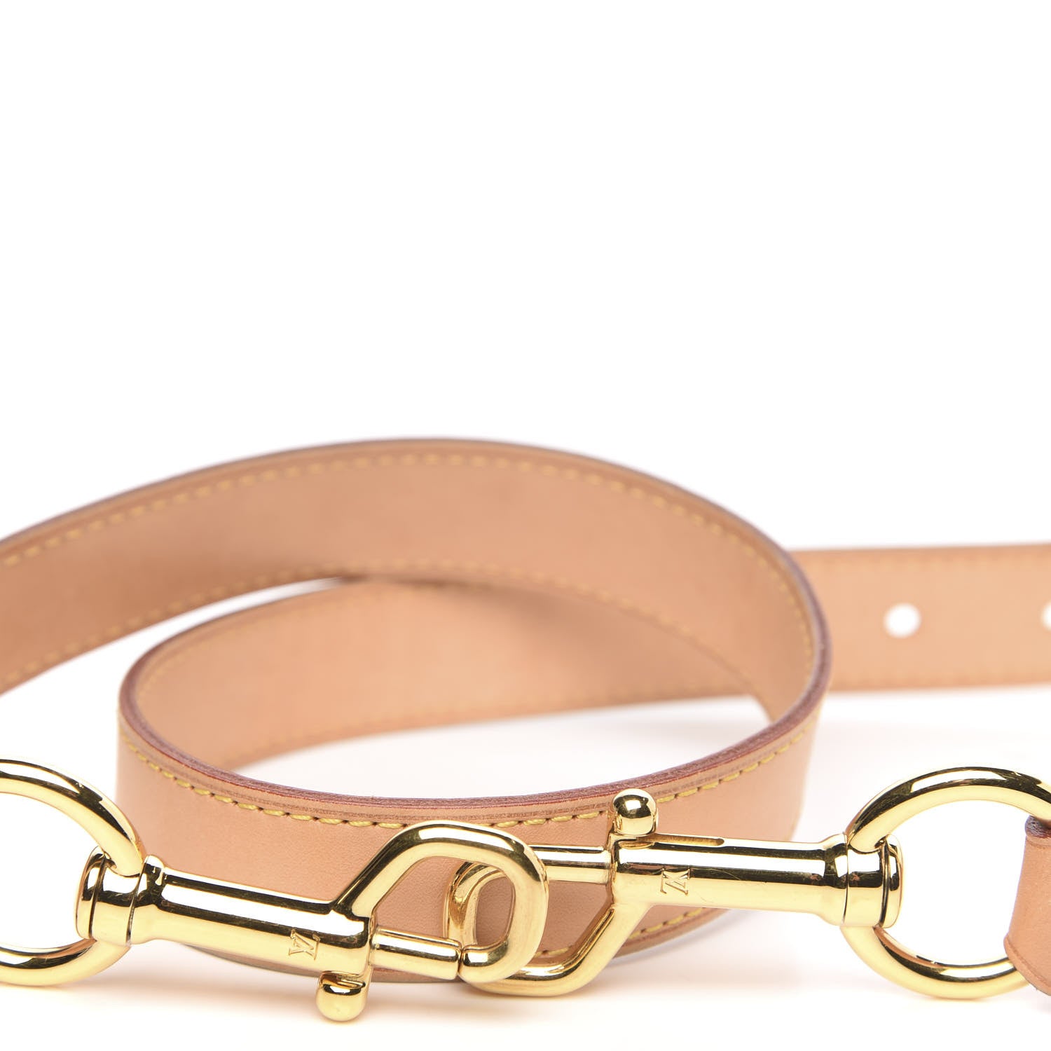 Louis Vuitton Vachetta 25mm Adjustable Shoulder Strap VVN 4 of 4