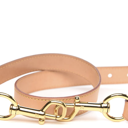 Louis Vuitton Vachetta 25mm Adjustable Shoulder Strap VVN 4 of 4