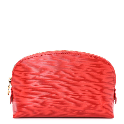 Epi Cosmetic Pouch PM Rouge Louis