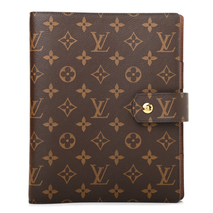 Louis Vuitton Monogram Large Ring Agenda Cover 1 of 7