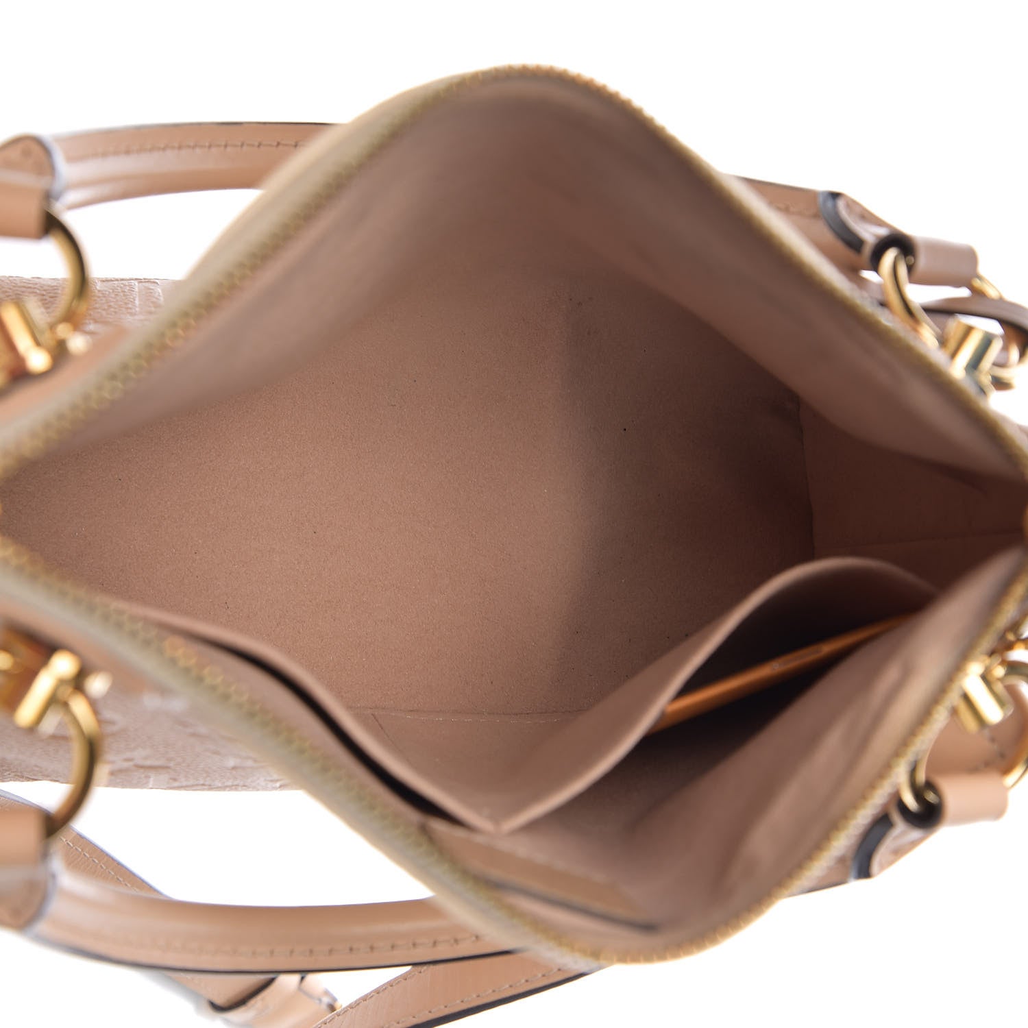 Louis Vuitton Empreinte V Tote BB Beige Rose Creme 4 of 8