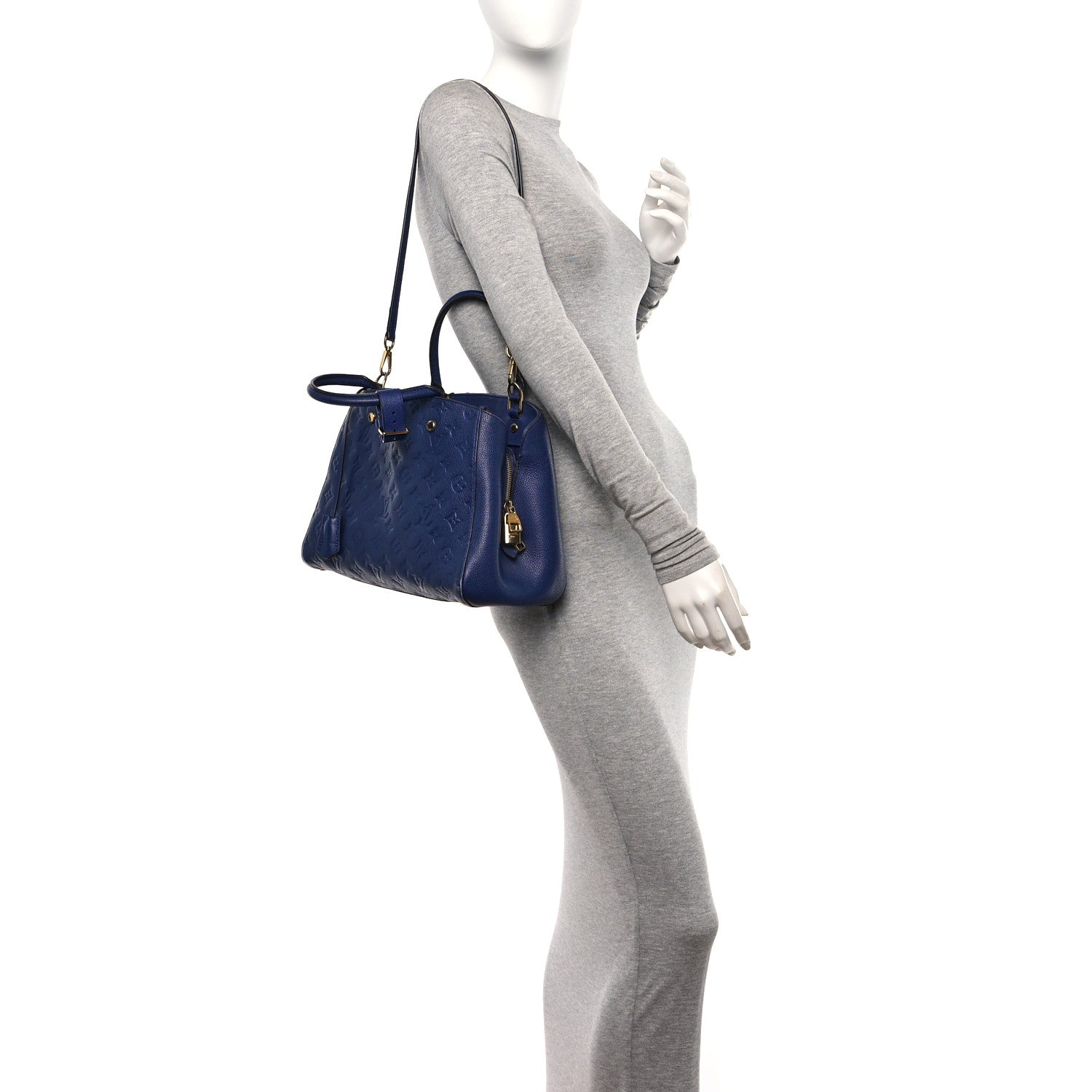 Louis Vuitton Empreinte Montaigne MM Iris 2 of 13