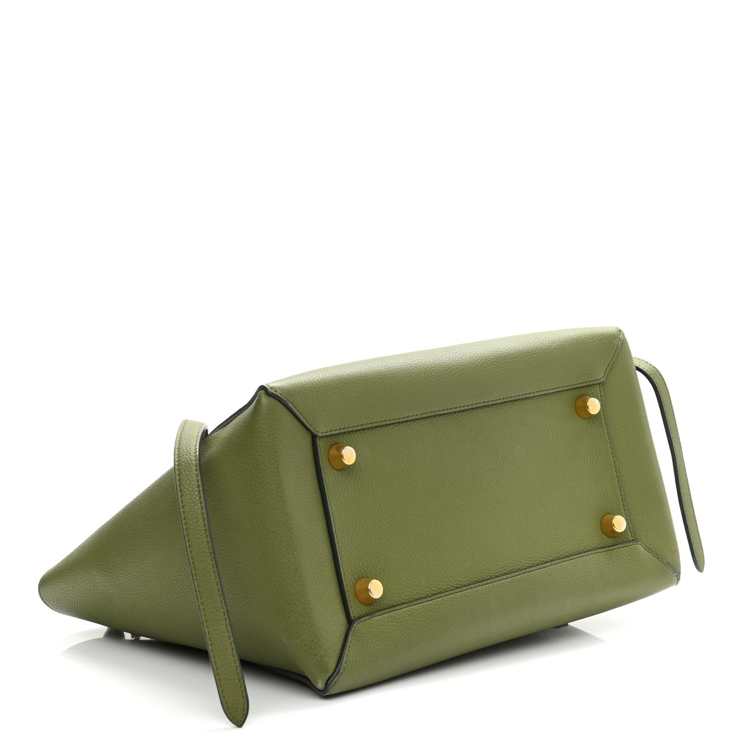 Celine Baby Grained Calfskin Mini Belt Bag Green 4 of 9