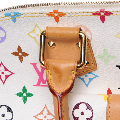 Louis Vuitton Monogram Multicolor Alma GM White 9 of 9
