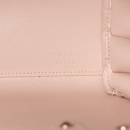 Saint Laurent Calfskin Crocodile Embossed Nano Sac De Jour Rose Antic 7 of 10