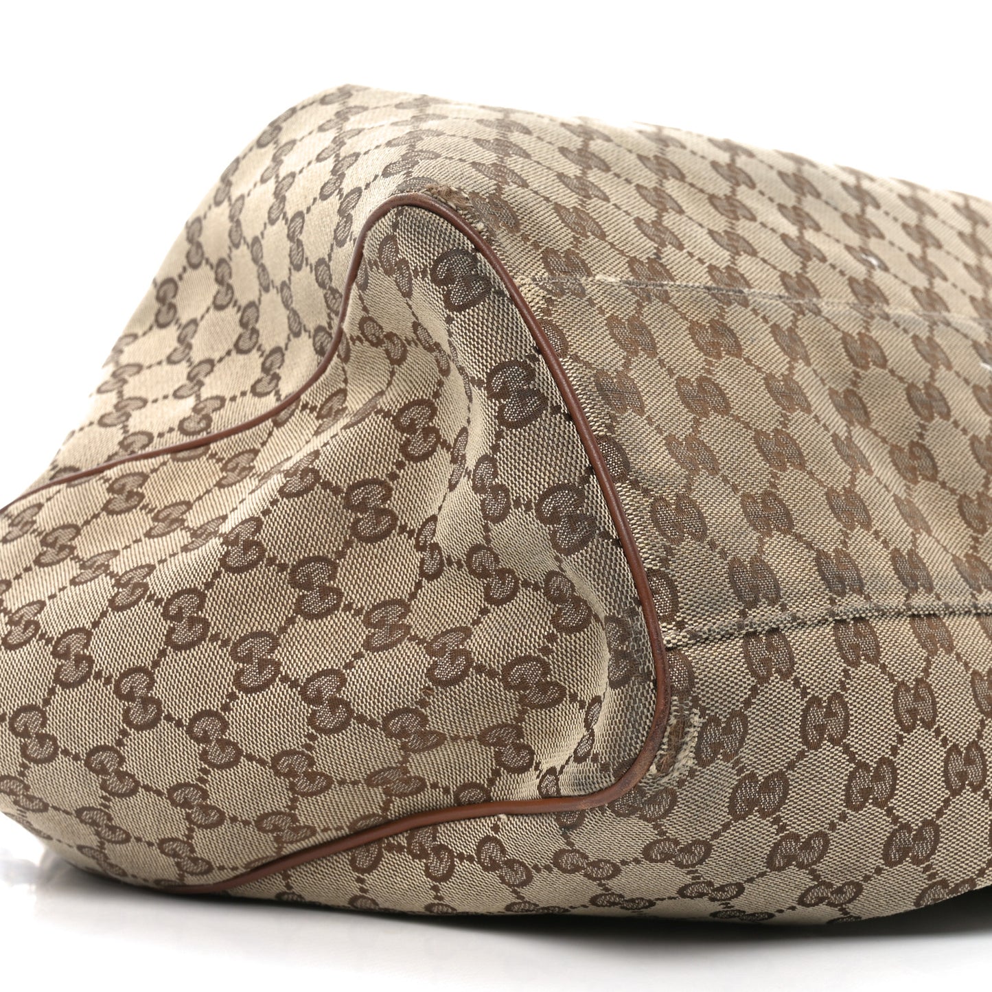 Monogram Large Sukey Tote Brown