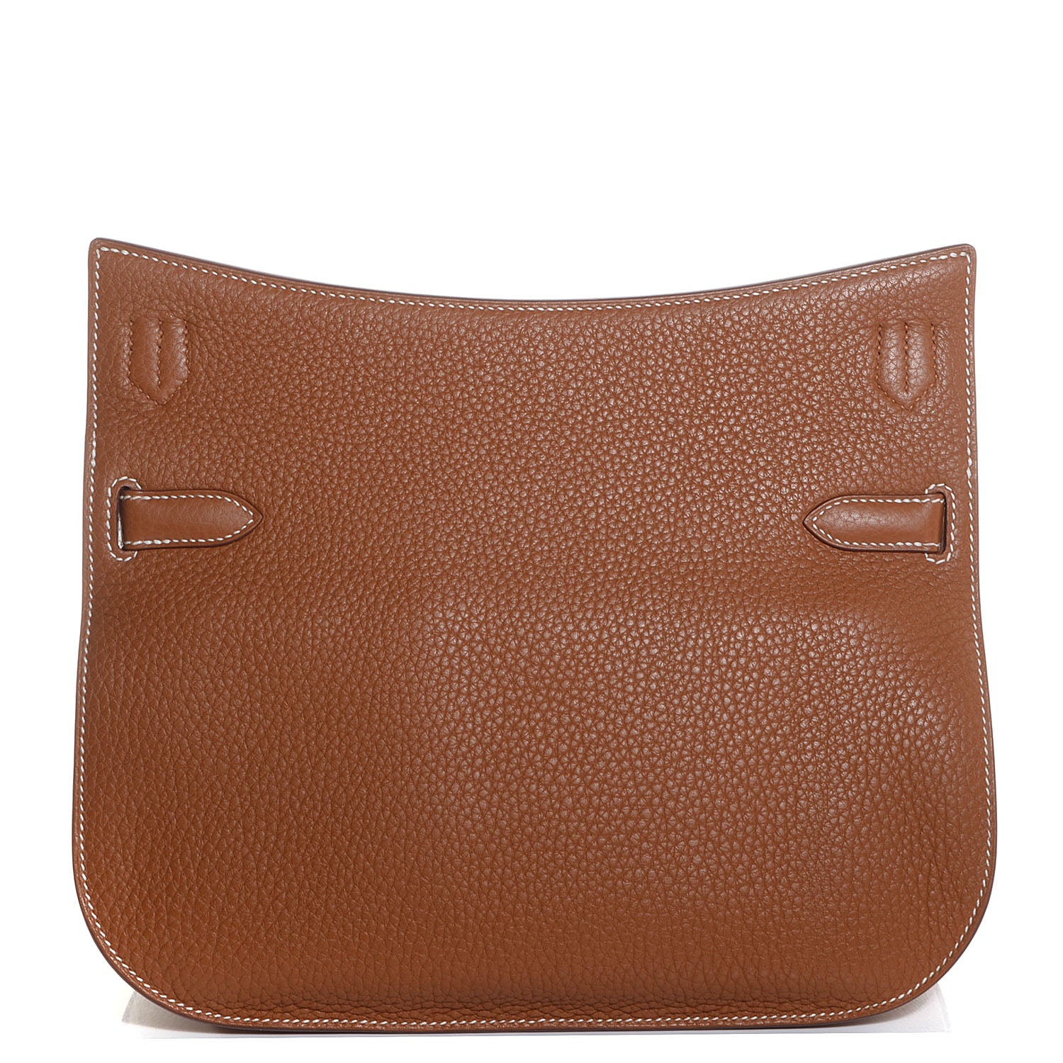 Hermes Taurillon Clemence Jypsiere 28 Gold 5 of 23