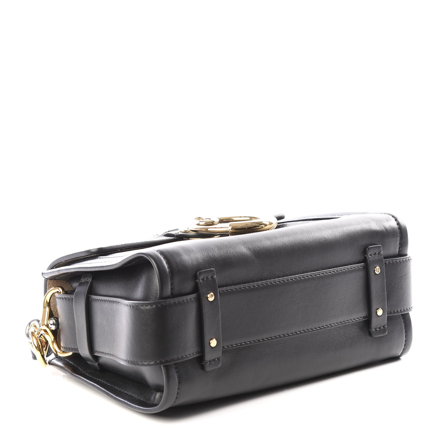 Calfskin Mini Tess Day Bag Black