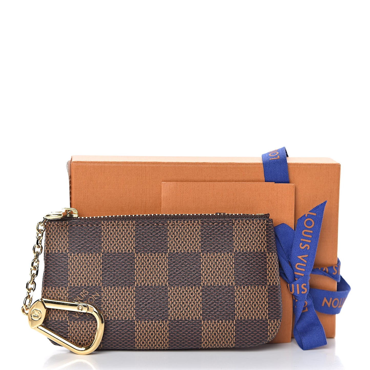 Damier Ebene Key Pouch