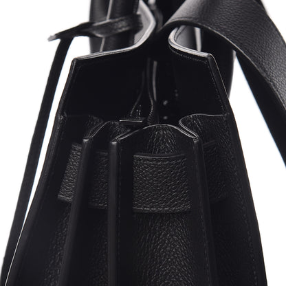 Saint Laurent Grained Calfskin Large Sac De Jour Carryall Black 12 of 13