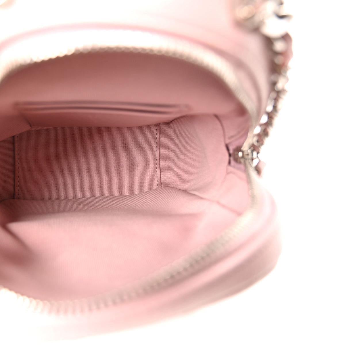 Caviar Quilted CC Mini Classic Backpack Pink