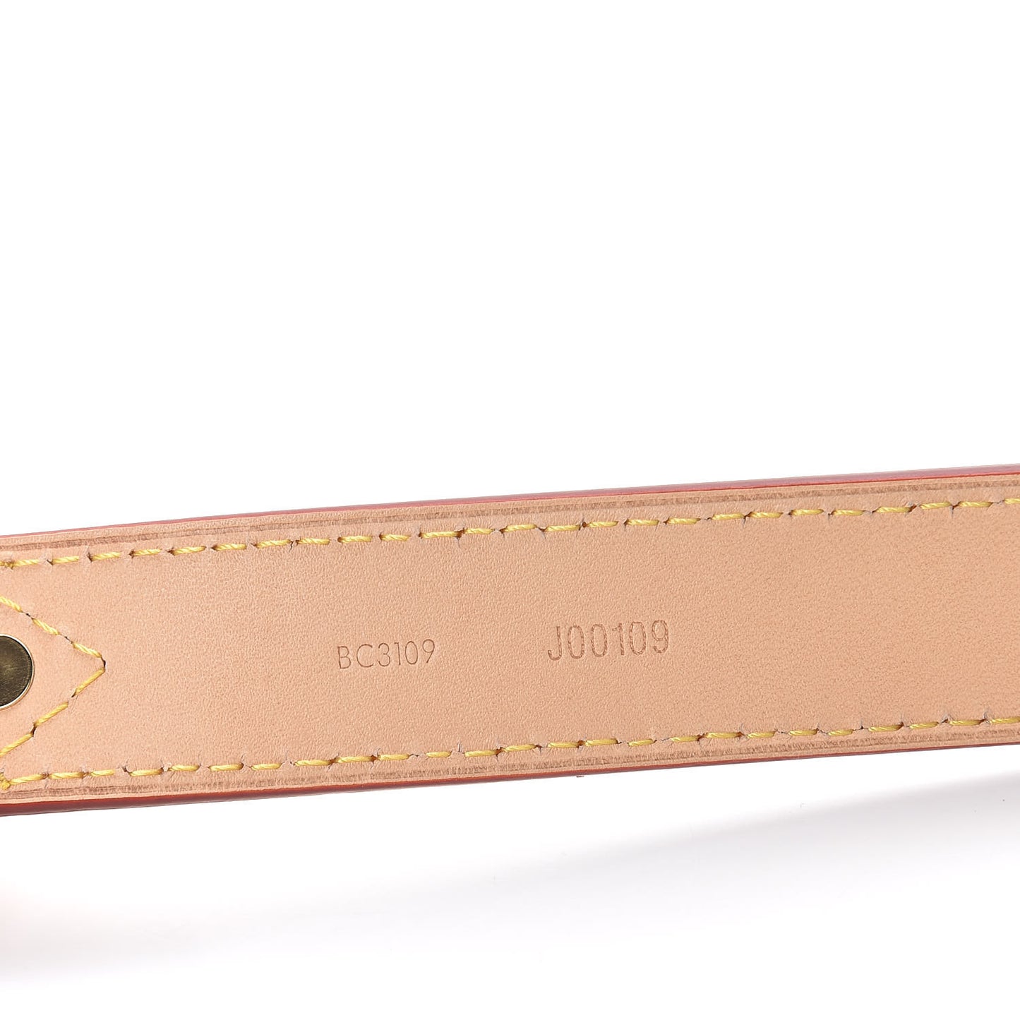 Vachetta 25mm Adjustable Shoulder Strap VVN