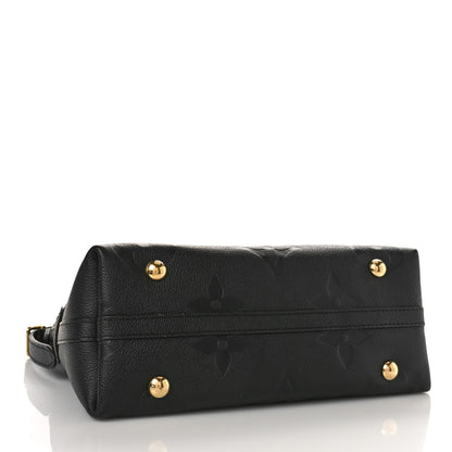 Louis Vuitton Empreinte Carryall PM Black 5 of 9