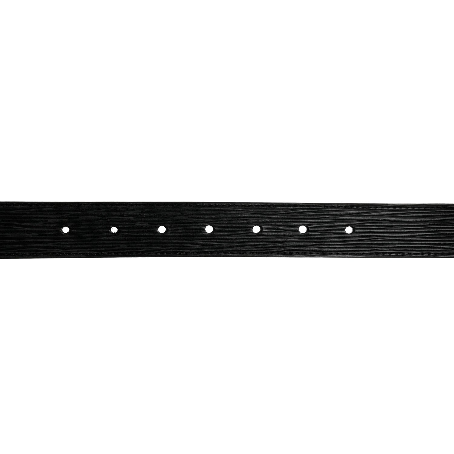 Louis Vuitton Epi 30mm LV Initiales Belt 90/36 Black 3 of 7