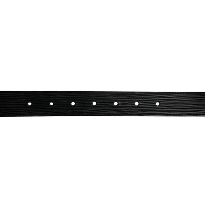 Louis Vuitton Epi 30mm LV Initiales Belt 90/36 Black 3 of 7