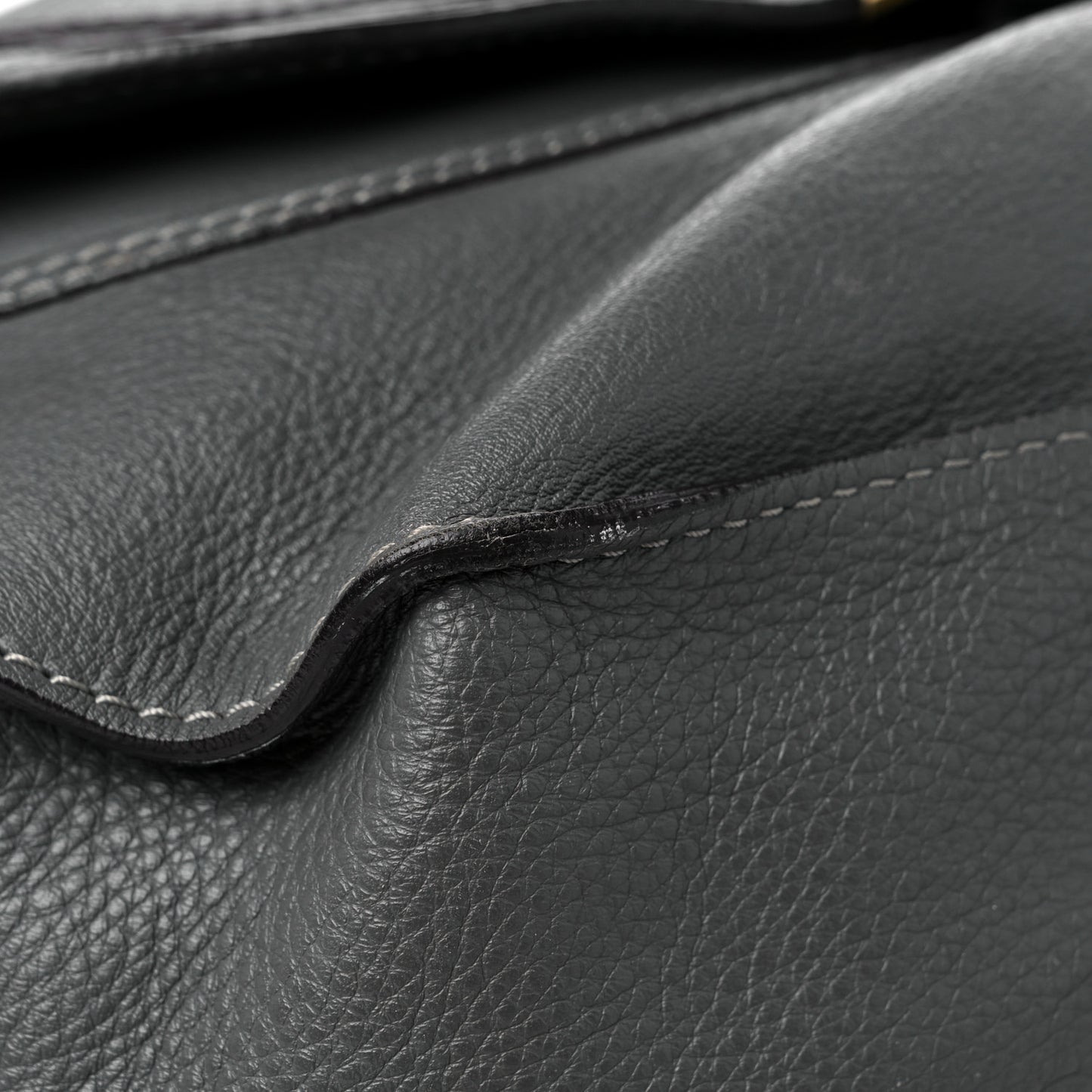 Calfskin Large Marcie Hobo Stone
