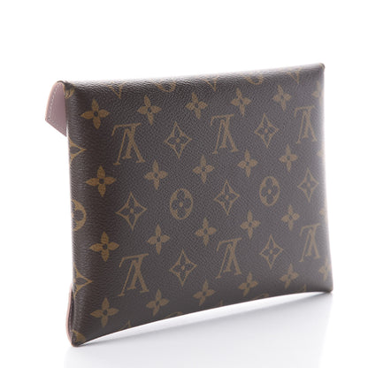 Louis Vuitton Monogram Large Kirigami Pochette Insert Rose Ballerine 2 of 5