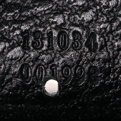 Gucci Pebbled Calfskin Web Blondie Hobo Black 7 of 12