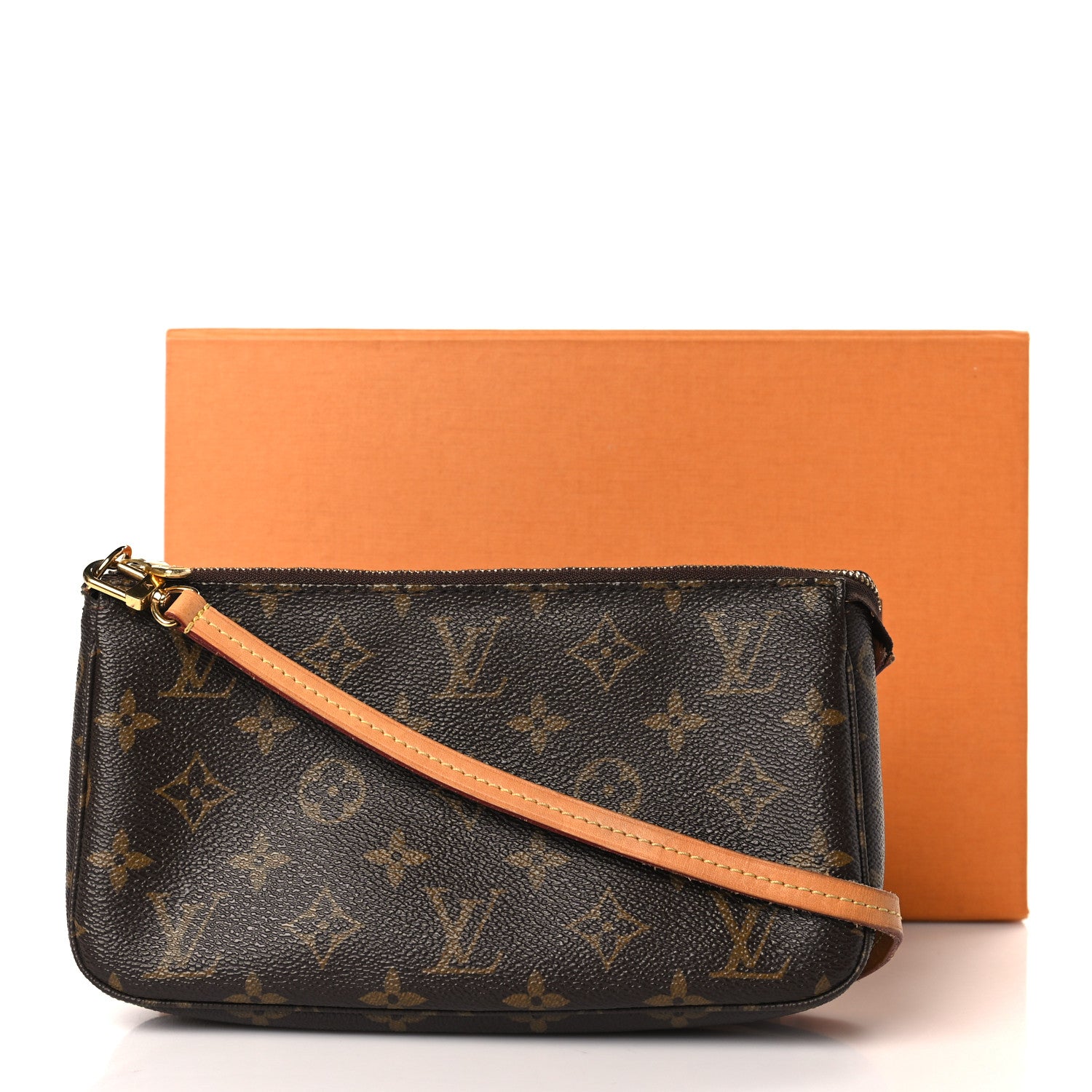Louis Vuitton Monogram Pochette Accessories NM 9 of 9