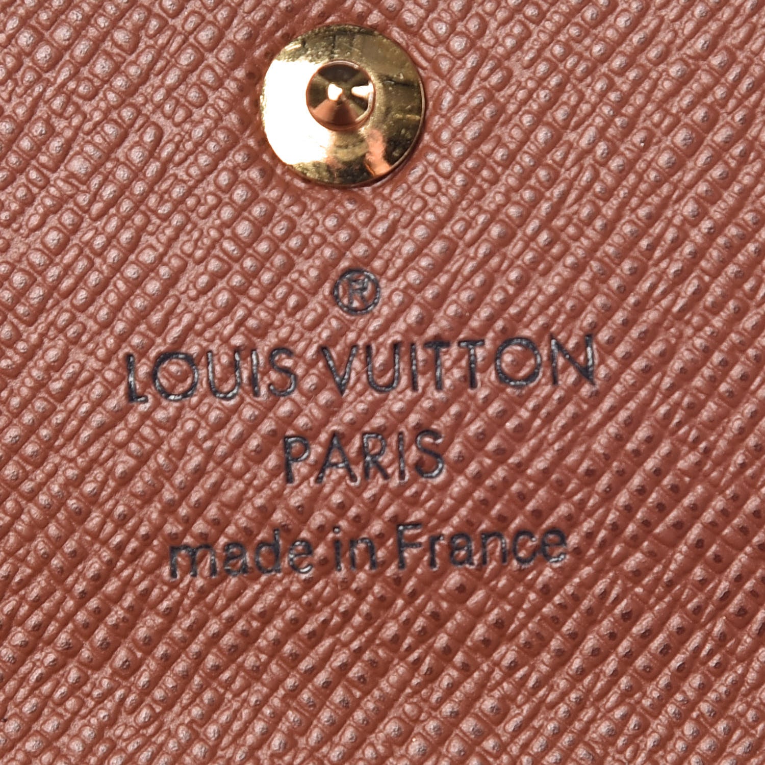 Louis Vuitton Monogram 4 Key Multicles Holder 6 of 8